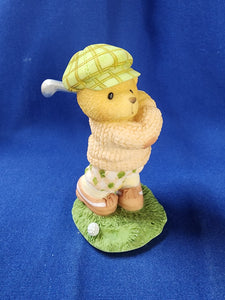 Cherished Teddies "Arnold - You "Putt" Me In A Great Mood"