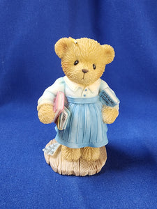 Cherished Teddies "Abby - Teacher, You're An A+ In My Book!"