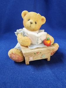 Cherished Teddies "Linda - ABC And 123, You're A Friend To Me!"