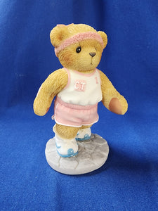 Cherished Teddies "Krista - No Pain, No Gain!"