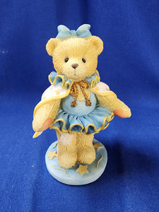 Cherished Teddies "Claudia - You Take Center Ring With Me"