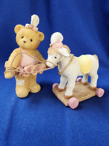 Cherished Teddies "Tonya - Friends Are Bear Essentials"