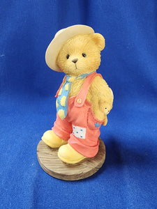 Cherished Teddies "Logan - Love Is A Bear Necessity"