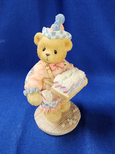 Cherished Teddies "Shelby - Friendship Keeps You Popping"