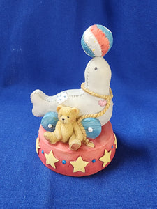 Cherished Teddies "Seal - Seal Of Friendship"