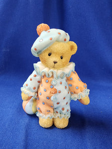 Cherished Teddies "Dudley - Just Clowning Around"