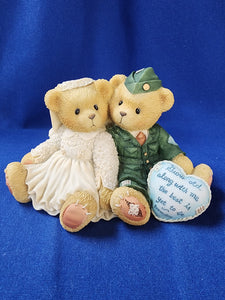 Cherished Teddies "Forever Yours, Forever True"