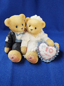 Cherished Teddies "A Decade Of Teddy Bear Love"