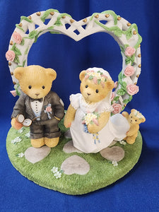 Cherished Teddies "Our Cherished Wedding Set"