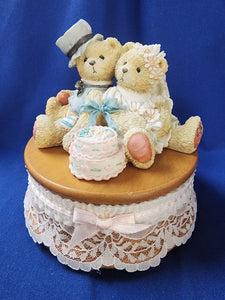 Cherished Teddies "Bride And Groom Musical"