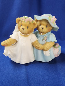 Cherished Teddies "Destiny and Kay - You've Never Looked More Beautiful Than You Do Today"