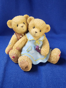 Cherished Teddies "Our Engagement Day"