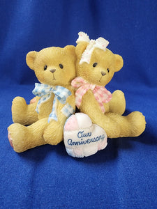 Cherished Teddies "You Grow More Dear With Each Passing Year"