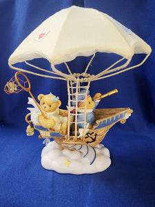 Cherished Teddies "Kathy and Ken - Charting The Heavens With You"