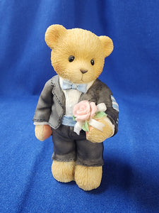 Cherished Teddies "The Time Has Come For Wedding Bliss"