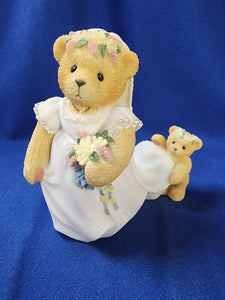 Cherished Teddies "Beautiful And Bearly Blushing"