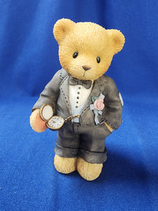 Cherished Teddies "A Beary Special Groom-To-Be"