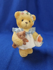 Cherished Teddies "Sweet Flowers For The Bride"