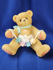 Cherished Teddies "Baby With Diaper"