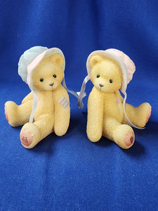 Cherished Teddies "June and Jean - I've Always Wanted To Be Just Like You"