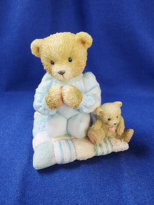 Cherished Teddies "Patrick - Thank You For A Friend That's True"