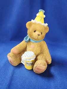 Cherished Teddies "Seven Is As Sweet As Honey!"