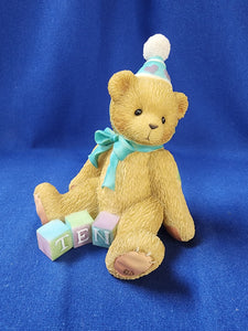 Cherished Teddies "Count To Ten... And Celebrate!"