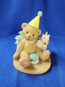 Cherished Teddies "Purrfect Day To Be Five"