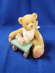 Cherished Teddies "Age 3 - Three Cheers For You"