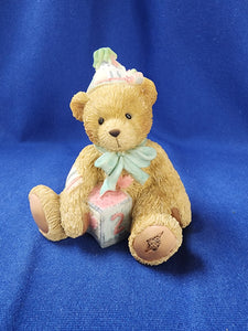 Cherished Teddies "Age 2 - Two Sweet Two Bear"