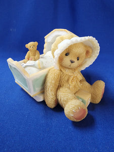 Cherished Teddies "Awaiting The Arrival"