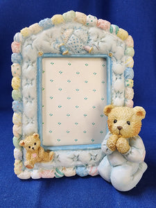 Cherished Teddies "Boy Praying Frame"