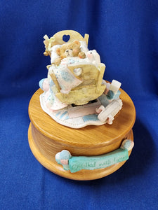 Cherished Teddies "Baby - Cradled With Love, Musical"