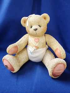 Cherished Teddies "Baby Girl (jointed), Musical"