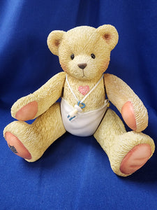 Cherished Teddies "Baby Boy (jointed), Musical"