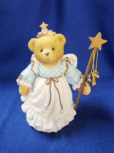 Cherished Teddies "Kittie - You Make Wishes Come True"