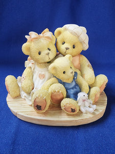 Cherished Teddies "Penny, Chandler & Boots - We're Inseparable"