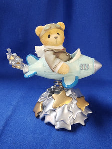 Cherished Teddies "Milton - Wishing For A Future As Bright As The Stars"