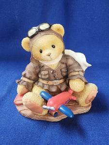 Cherished Teddies "Lance - Come Fly With Me"