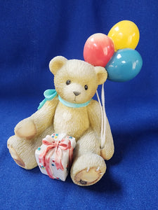 Cherished Teddies "Nina - Beary Happy Wishes"