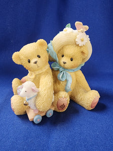 Cherished Teddies "Chelsea and Daisy - Old Friends Always Find Their Way Back"