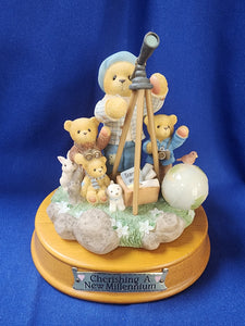 Cherished Teddies "Winfield - Anything Is Possible When You Wish On A Star"