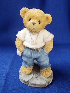 Cherished Teddies "Giacomo "Jake" Bearcino"