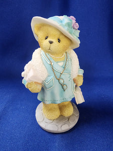 Cherished Teddies "Eleanor P. Beary - 1997 Members Only Figurine"