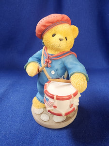 Cherished Teddies "Walter - 1999 Members Only Figurine"