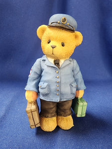 Cherished Teddies "Lloyd - 1997 Members Only Figurine"