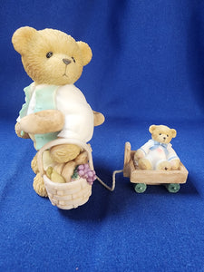 Cherished Teddies "Mick - 2003 Members Only Figurine"