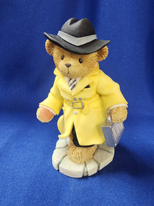 Cherished Teddies "T. James Bear - 2001 Members Only Figurine"