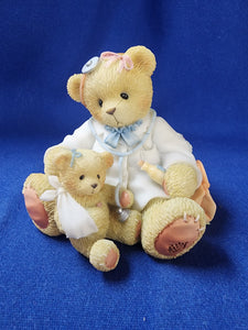 Cherished Teddies "Dr. Darlene Makebetter - 1998 Symbol Of Membership"