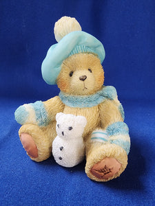 Cherished Teddies "Monthy Friends, Jack (January) - A New Year With Old Friends"